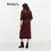 MO&Co. A-Line Utility Dress