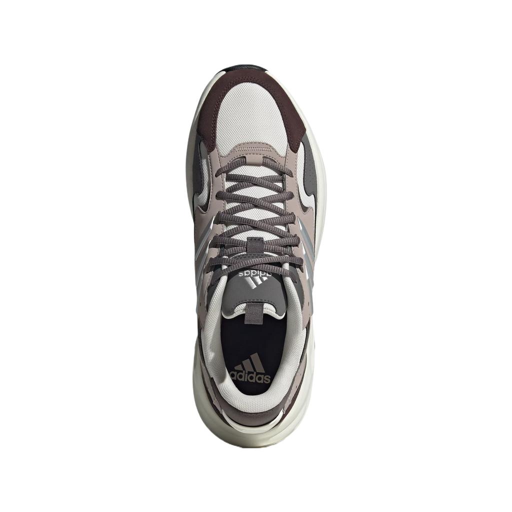 Adidas Ozwave Trendy Stylish Versatile Dad Shoes Unisex Sneakers Brown KJ3945