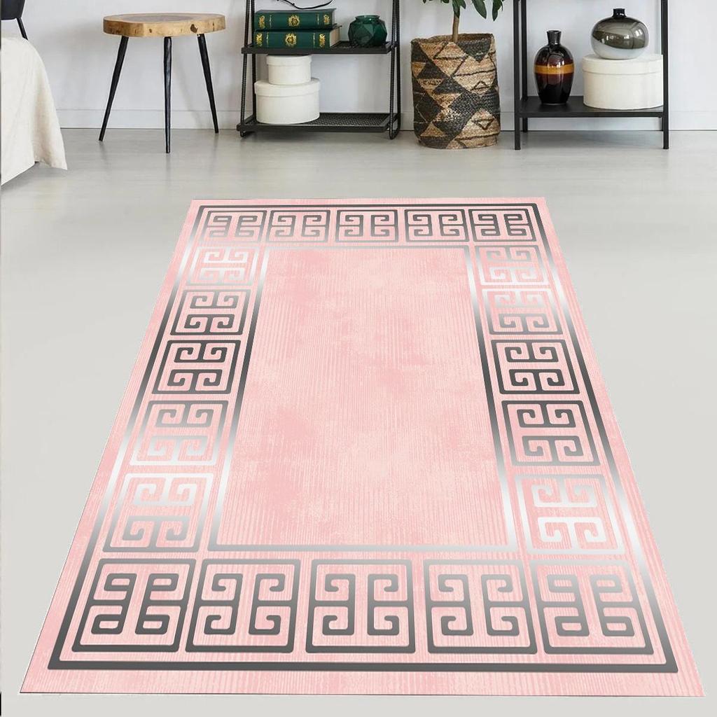 EPeddler Home Modern Classic Pattern Digital Printing Washable Non-Slip Dot Base New Generation Kitchen, Living Room, Hallway Carpet and Floor Mat