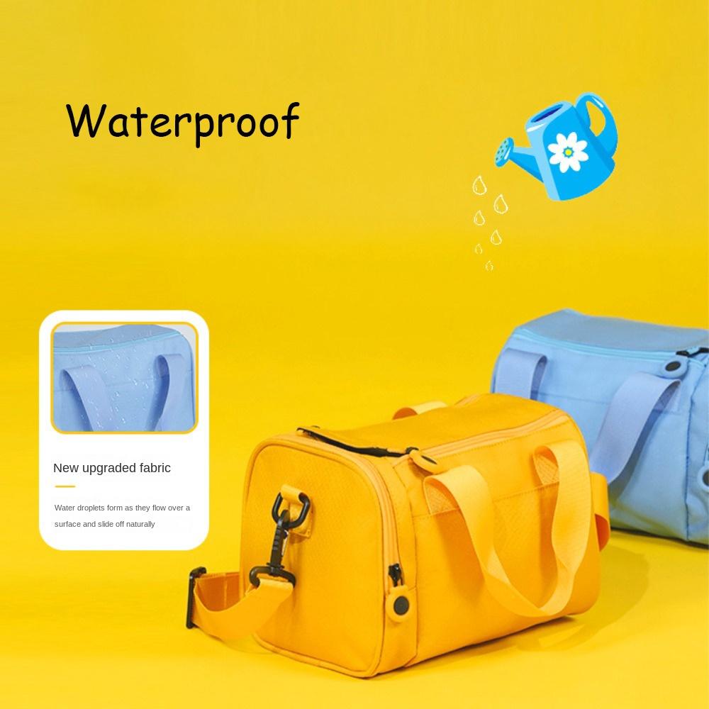 Waterproof Shoulder Bags Large Capacity Handbag Durable Yoga Swim Bag  Fitness