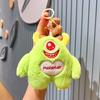 Adorable Doll Monster Toy Pendant Car Keychain Suitable For Various Occasions