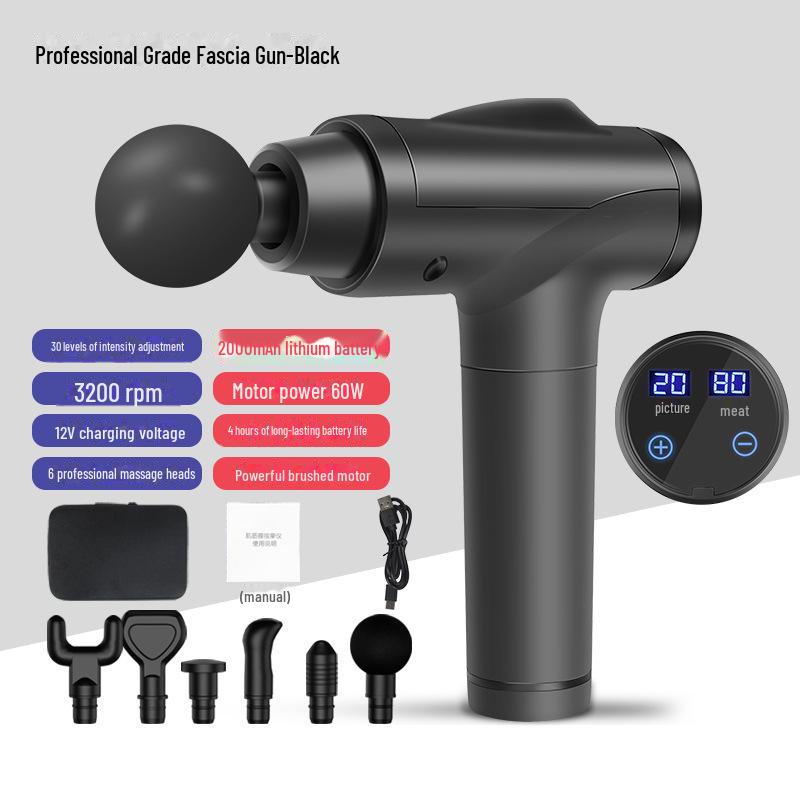 Rechargeable Portable Mini Massage Gun for Neck & Muscle Relief