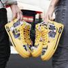 Fashion Graffiti Printed Skateboard Shoes Men's High Top Men Sports Sneakers Platform Women Trainers Skate Shoes Running Casual