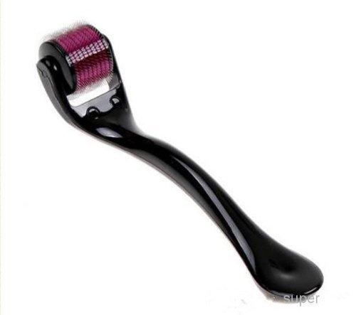 1mm 540 Titanium Micro Needle Roller Anti Aging Skin Derma Care Scars Therapy