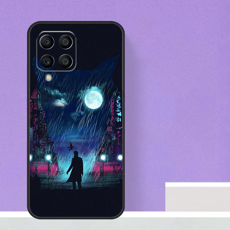 Custodia Blade Runner 2049 Per Samsung Galaxy M13 M33 M53 M12 M32 M52 M14 M34 M54 M20 M51 M21 M30s M31s M15 M55