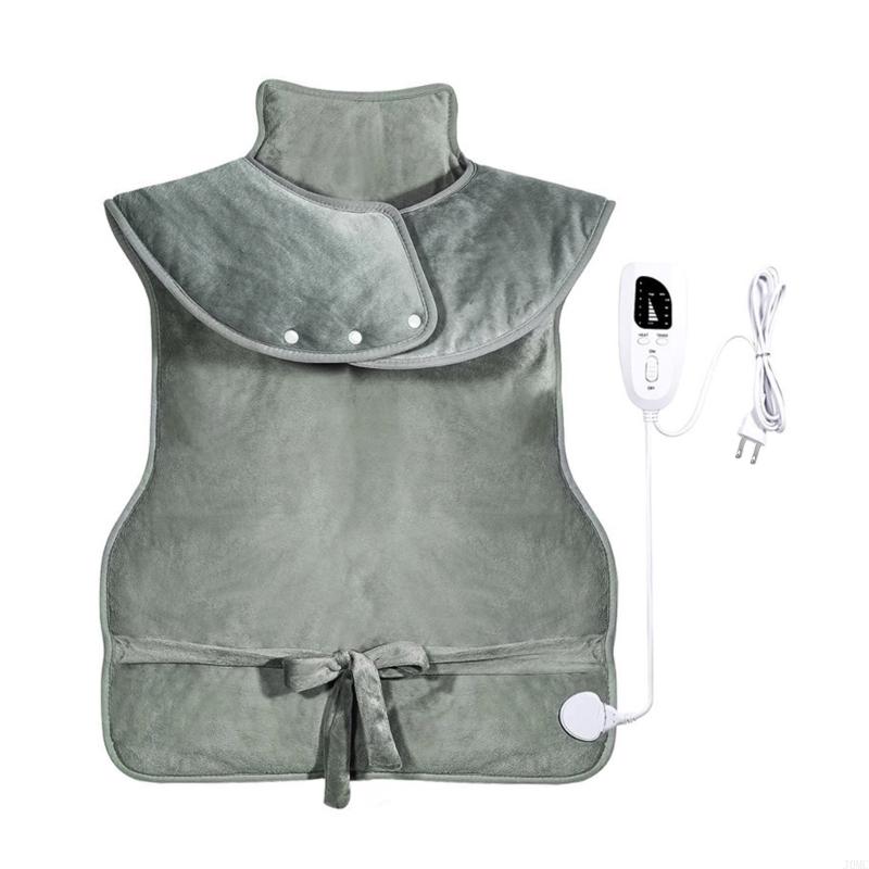 Wearable Electric Heating Pad Rapid Warmth Heating Pad For Back Relief J0MC