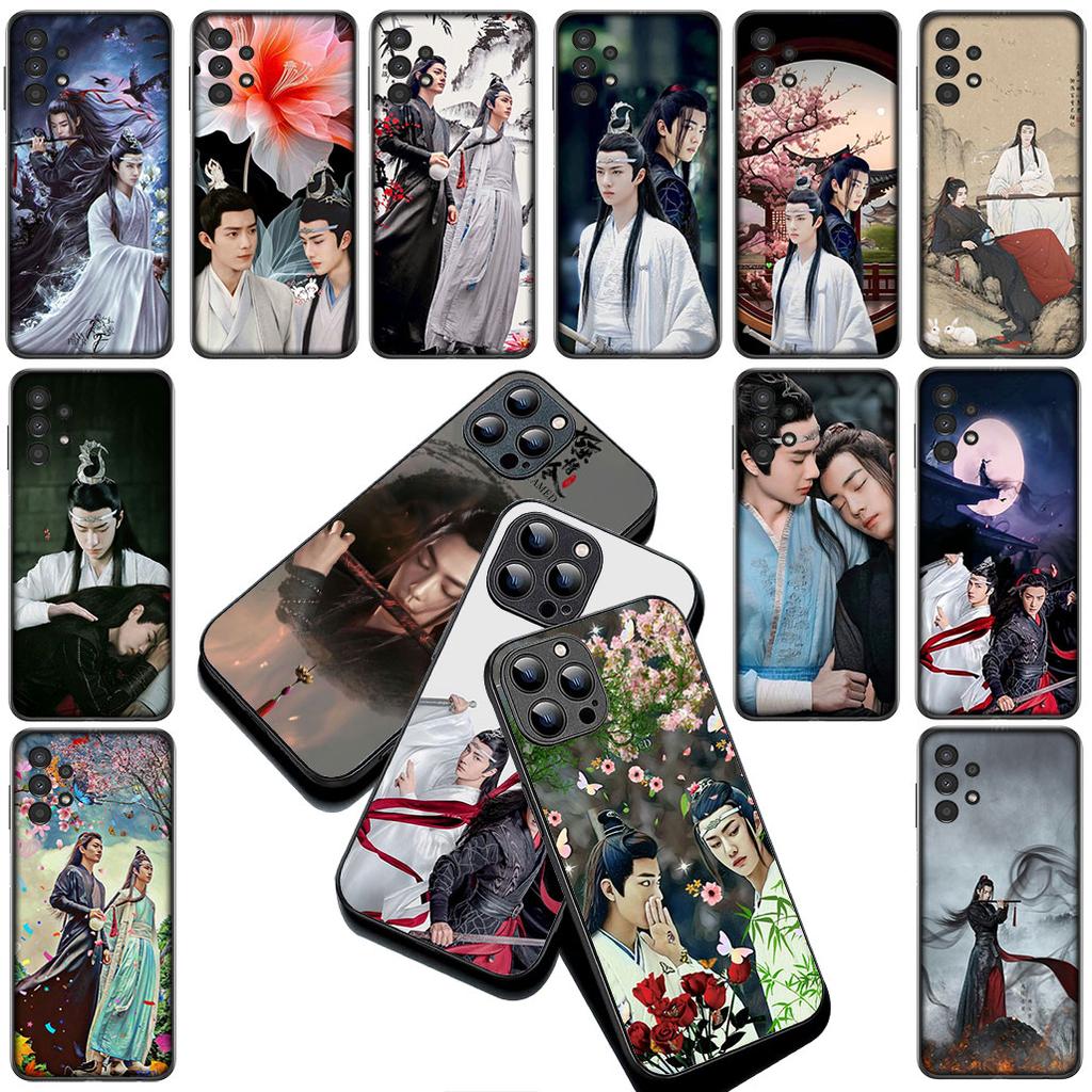 The Untamed Xiao Zhan Wei Wuxian Cover for Apple iPhone 17 Pro XS Max Air XR 6 Plus X 5 + SE 2022 SE2 6+ Coque Phone Case