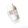 Oil Bottle Moisture-proof with Lid Spoon Pepper Jar Salt Shaker Multi-purpose Combination Glass Kitchen Seasoning Bottle