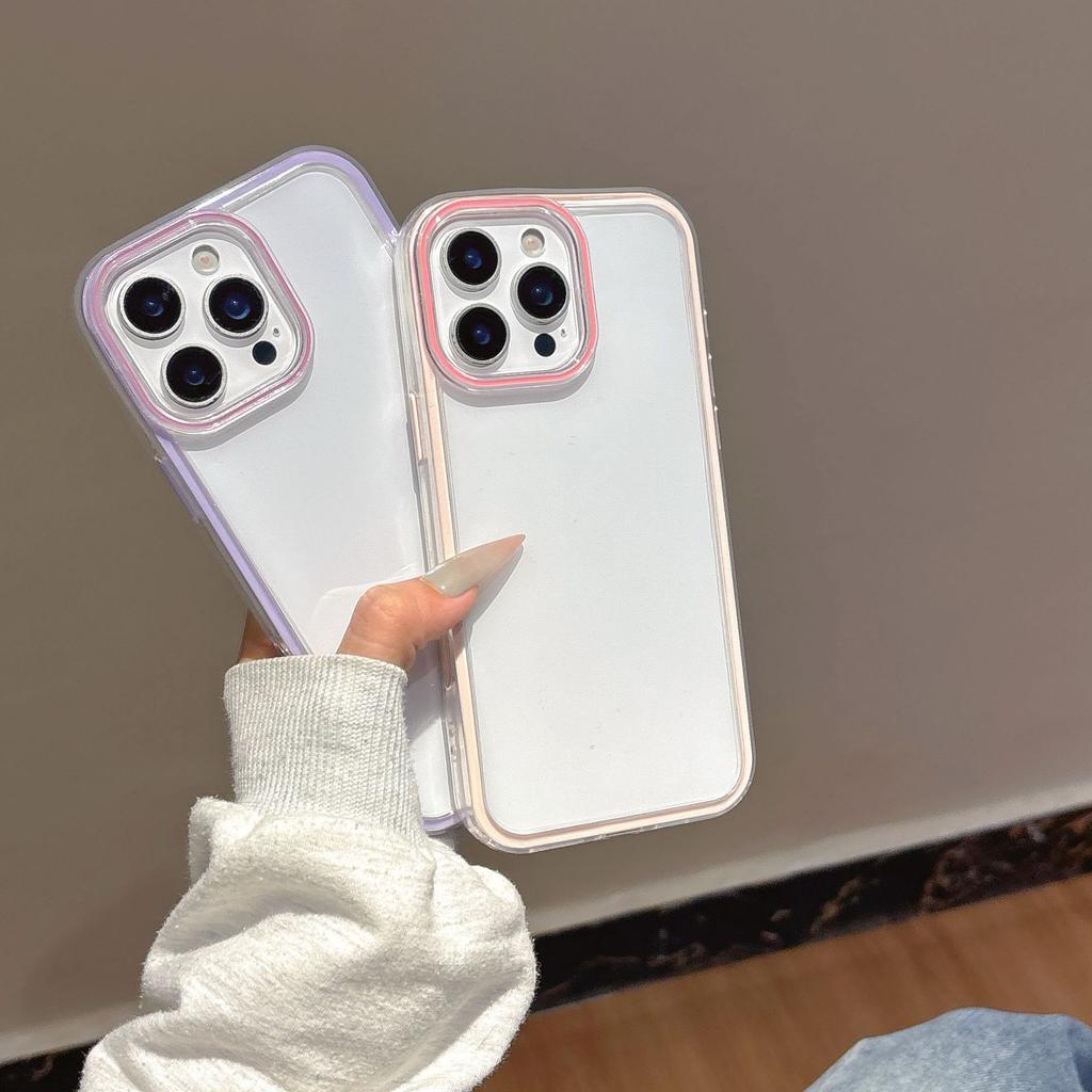 Apple IPhone 17 Pro Max with Grooved Epoxy Acrylic Case for IPhone 16 Pro Max 17/16/15/14