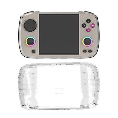 For Anbernic RG CubeXX Soft Rubber Protective Shell Gaming Handheld Transparent TPU Protective Case Anti-Scratch Accessories