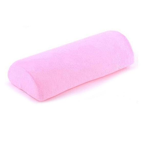 Professional Half Hand Cushion Rest Pillow Long Nail Art Design Manicure Soft Column