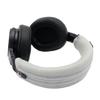 Universal Headband Pad Cover For MDRM1 Audios Headsets Zippers Access Washable Protective Layer Soft Fabric Sleeve