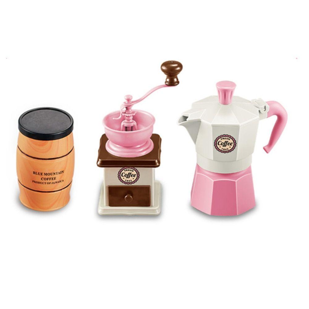 Tableware DIY Pretend Play Coffee  Toy Coffee Set Afternoon Tea Game  Children Toys