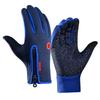 Cycle Gloves Touchscreen Waterproof Fleece Thermal Sports Gloves for Hiking Skiing
