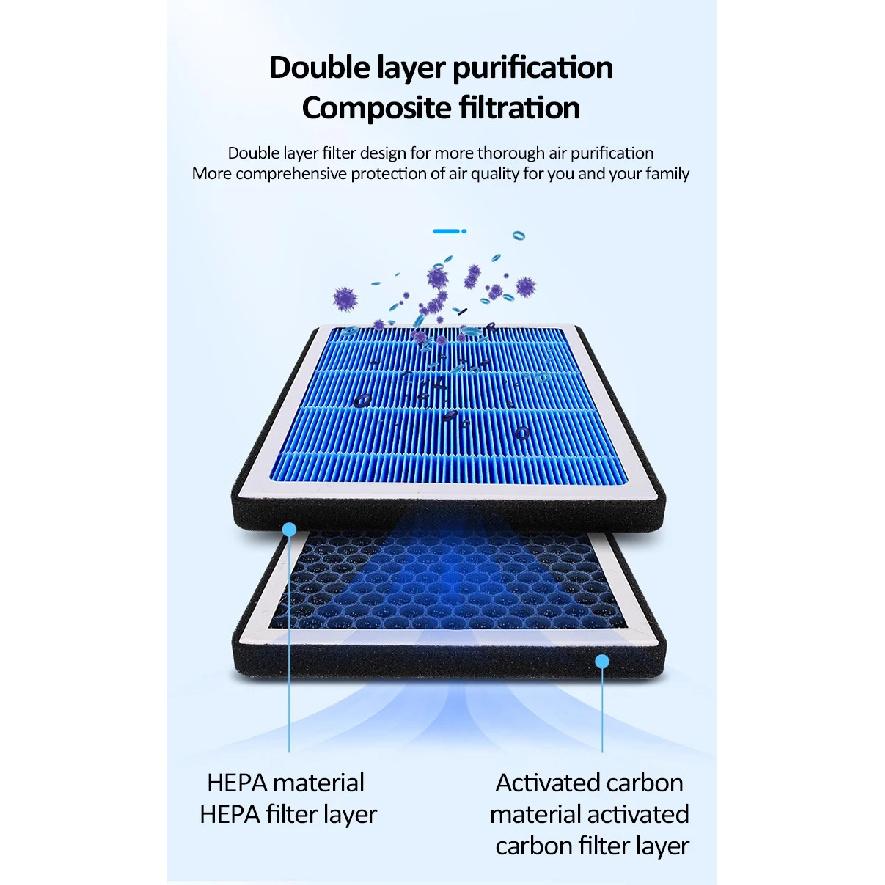 Activated Carbon Air Filter for BYD Yuan Up S1 Pro 2024 2025 2026 Air Conditioner Filter Car Accessories Auto Parts Tool Vehicle