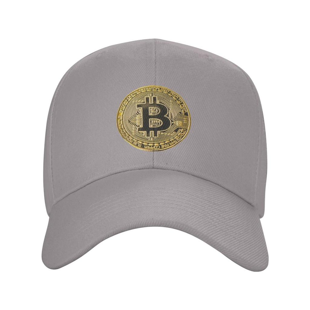 Bitcoin Art Cryptocurrency Art Baseball Caps Snapback Men Women Hats Casual Cap Sports Baseball Hat Casquette