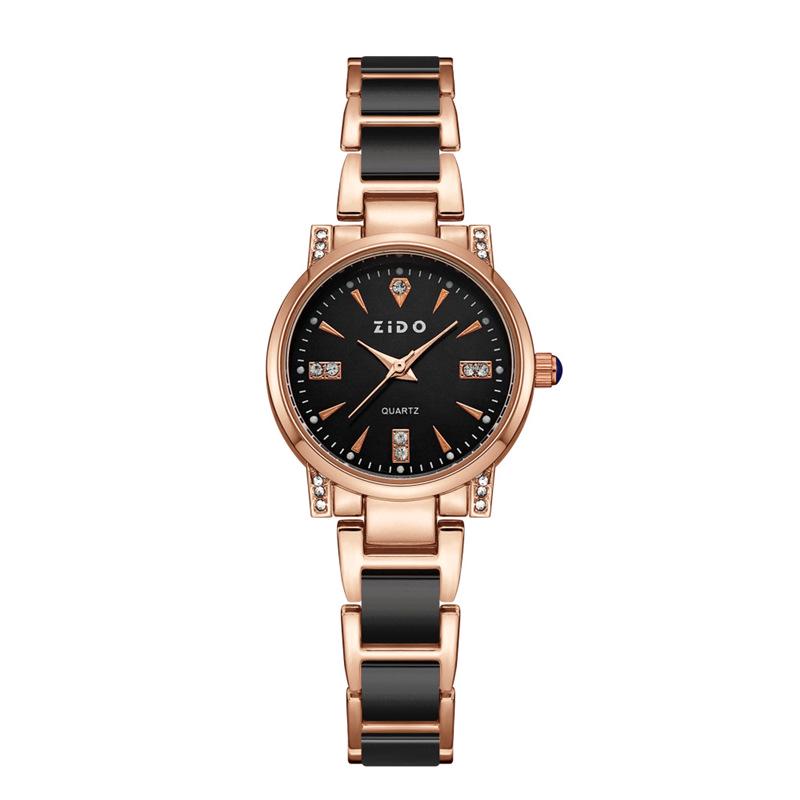 Orologio da Donna in Quarzo Ceramico Sintetico - Design di Nicchia di Alta Gamma