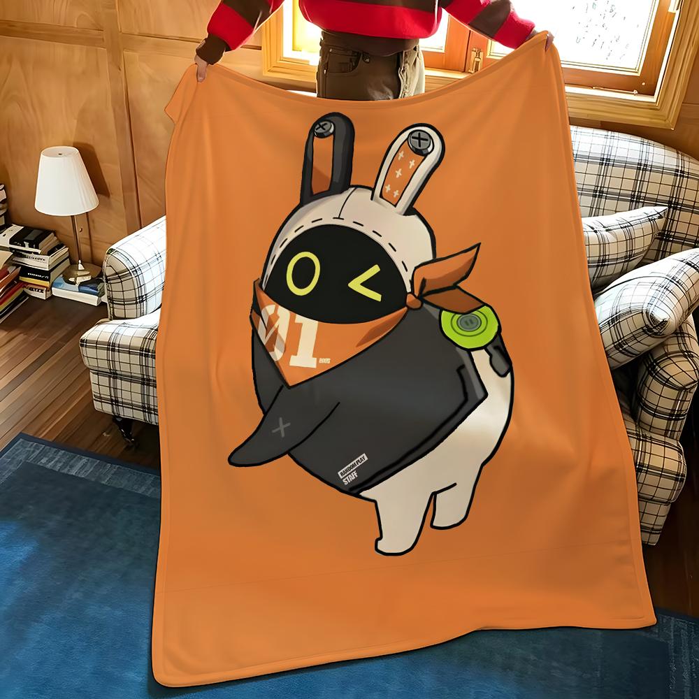 Character B-BumbumzS Throw Flannel Blanket Suitable for Sofas Beds Offices Travel, Camping Chairs