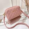 Bag women's new trendy fashion design popular embroidered diamond shoulder messenger bag