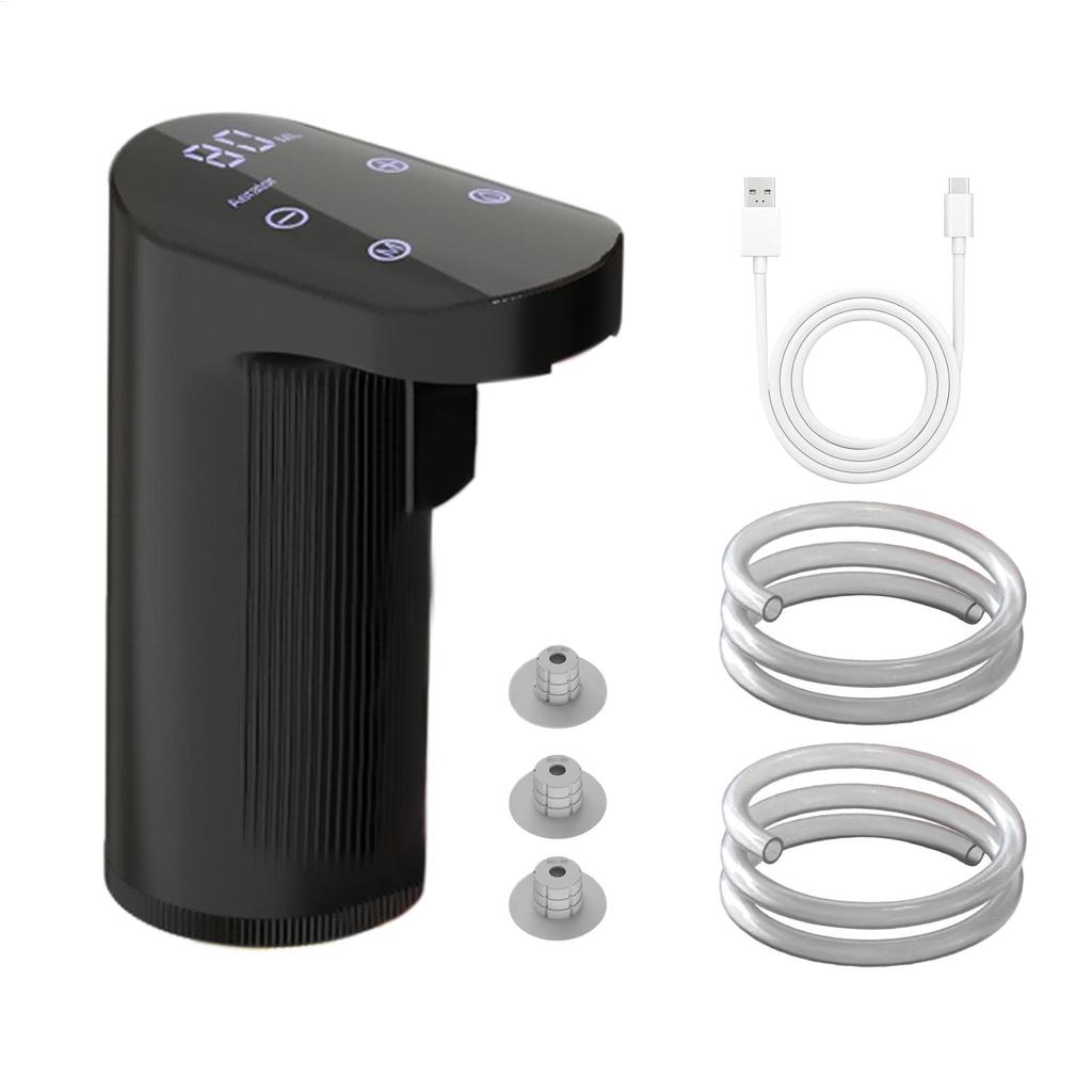Elektrický dávkovač vína USB nabíjateľný elektrický dekantér vína Stabilné nalievanie Nastaviteľné množstvo Likérová vínová pumpa Príslušenstvo