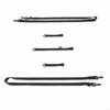 4 Pieces Cantilever Umbrella Fixing Strap Adjustable Garden Gear Windproof