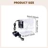 1 Piece Bird Grain Cleaner Cleaning Device Shell Splitter Winnower Acrylic Body Fully Detachable