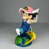 19cm Anime Dragon Ball Figures Son Arale Goku Figure Childhood Goku Run Models Pvc Statue Toys Decoration Kids Gifts