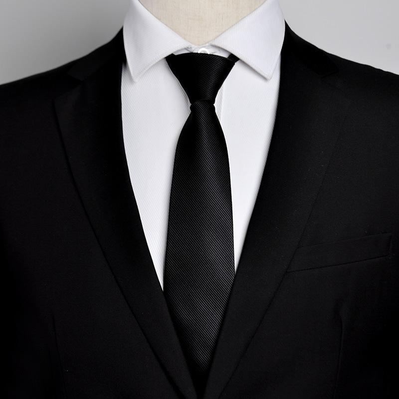 Lazy Zipper Tie for Men Formal Business Professional Tie