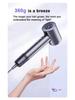 High-Speed Hair Dryer with Blue Light & Ionic Technology - Powerful, Gentle on Hair
