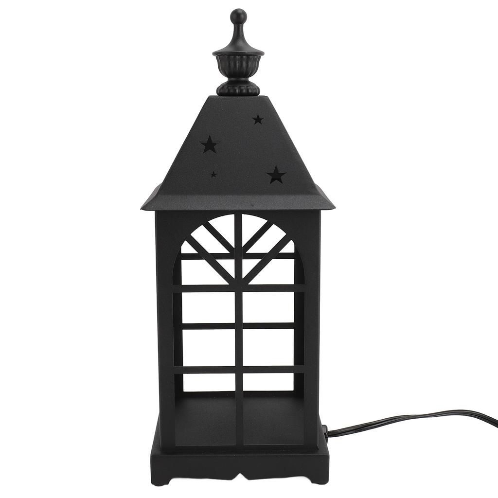 Candle Warmer Lamp Metal Iron Vintage Aromatherapy Wax Melting Lamp Electric Candle Warmer with 2