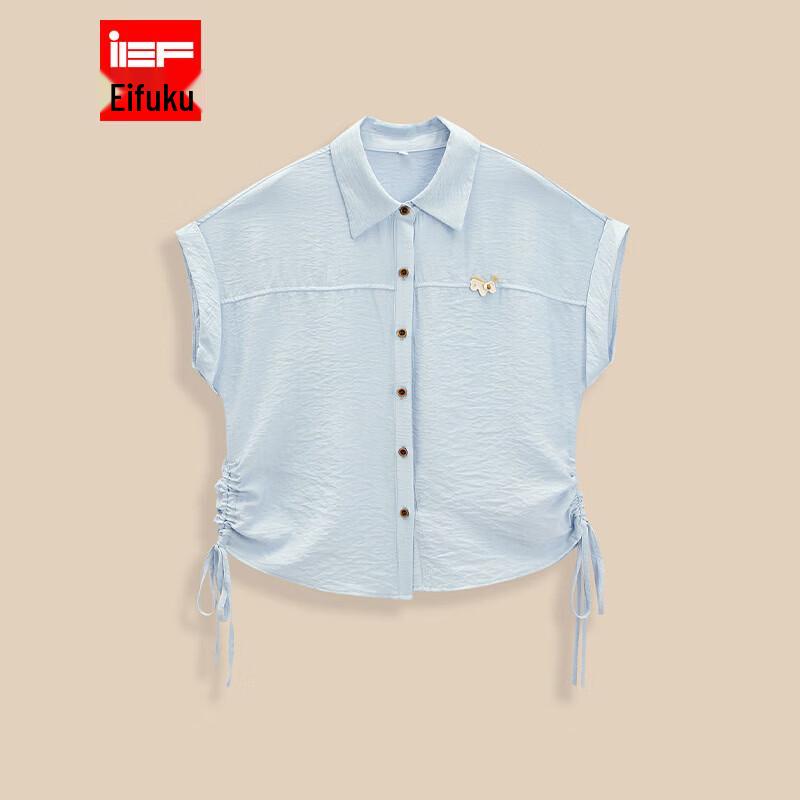 IEF 2026 Summer Korean Style Versatile Shirt M