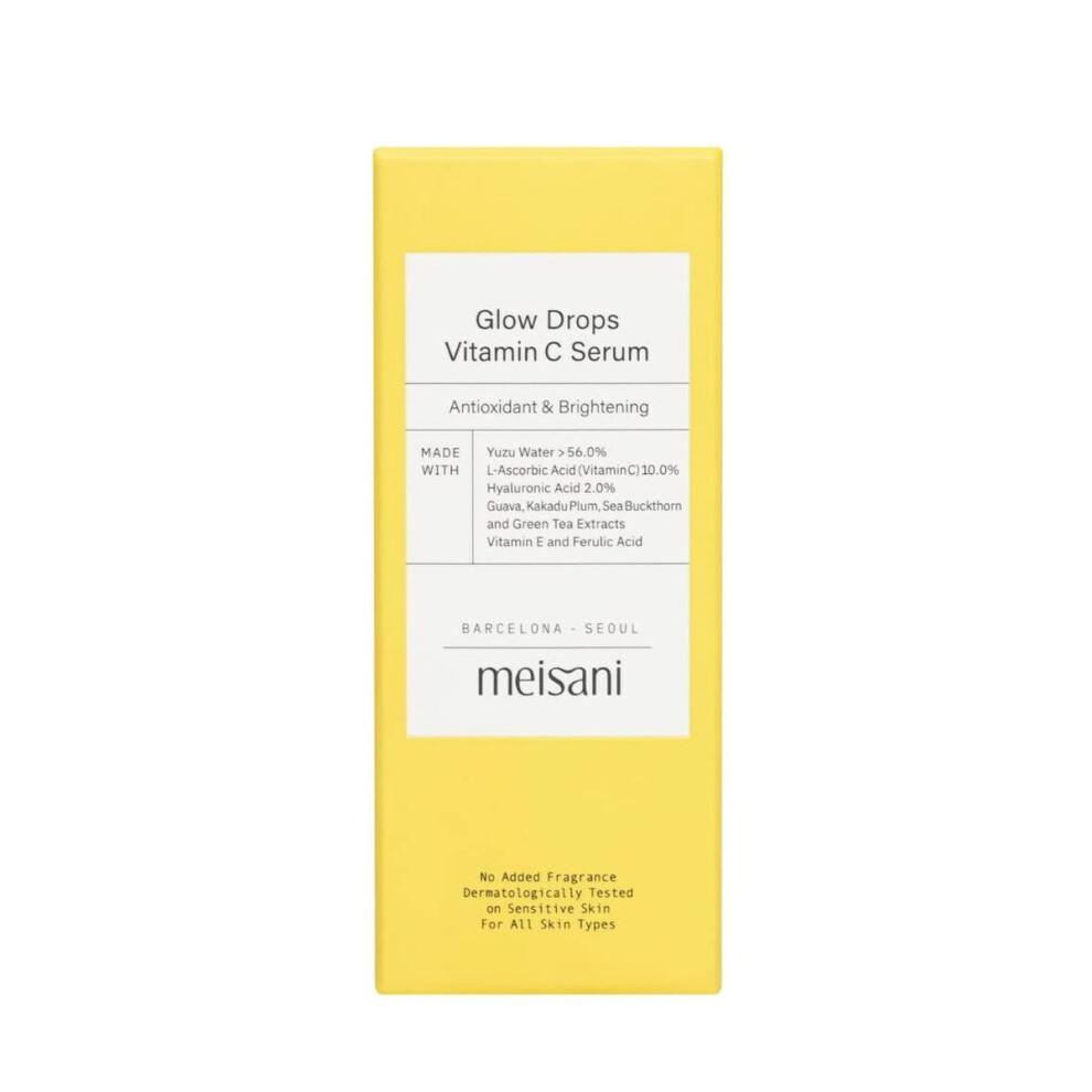 MEISANI - Glow Drops Serum mit Vitamin C 15 ml Serum