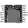 5PCS YX5200 DFPlayer Mini MP3 Player Audio Module MP3 Voice Decode Board Supporting TF Card U-Disk IO/Serial Port/AD for Arduino