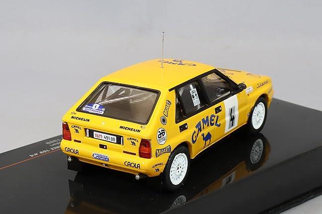 IXO B scale Lancia Delta Integrale 16V 89 Bohemia 4 RAC437 1/43 A.Ferjancz/J.Tandari