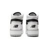 New Balance 650R Angora Pack - Schwarze Unisex-Sneaker Weiß BB650RWH