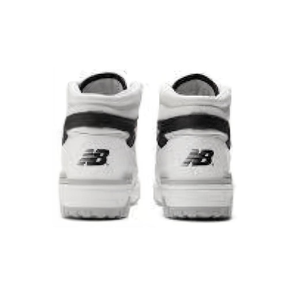 New Balance 650R Angora Pack - Schwarze Unisex-Sneaker Weiß BB650RWH