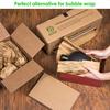 Honeycomb Paper Cushioning Wrap Packing Shipping Plies Packing Paper Boxes For Packaging Alternative To Bubble Wrap Roll Packin