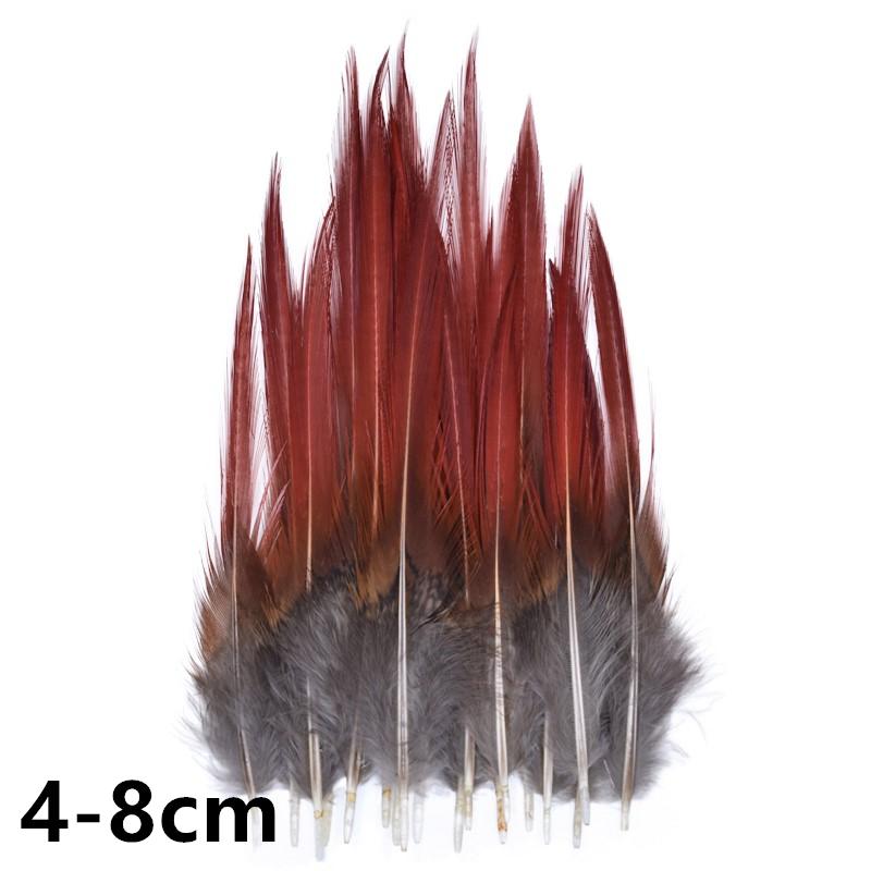 Natural Pheasant Feathers Peacock Feather Eagle Small Plume Handicraft Accessories Jewelry Creation Holiday Decoration