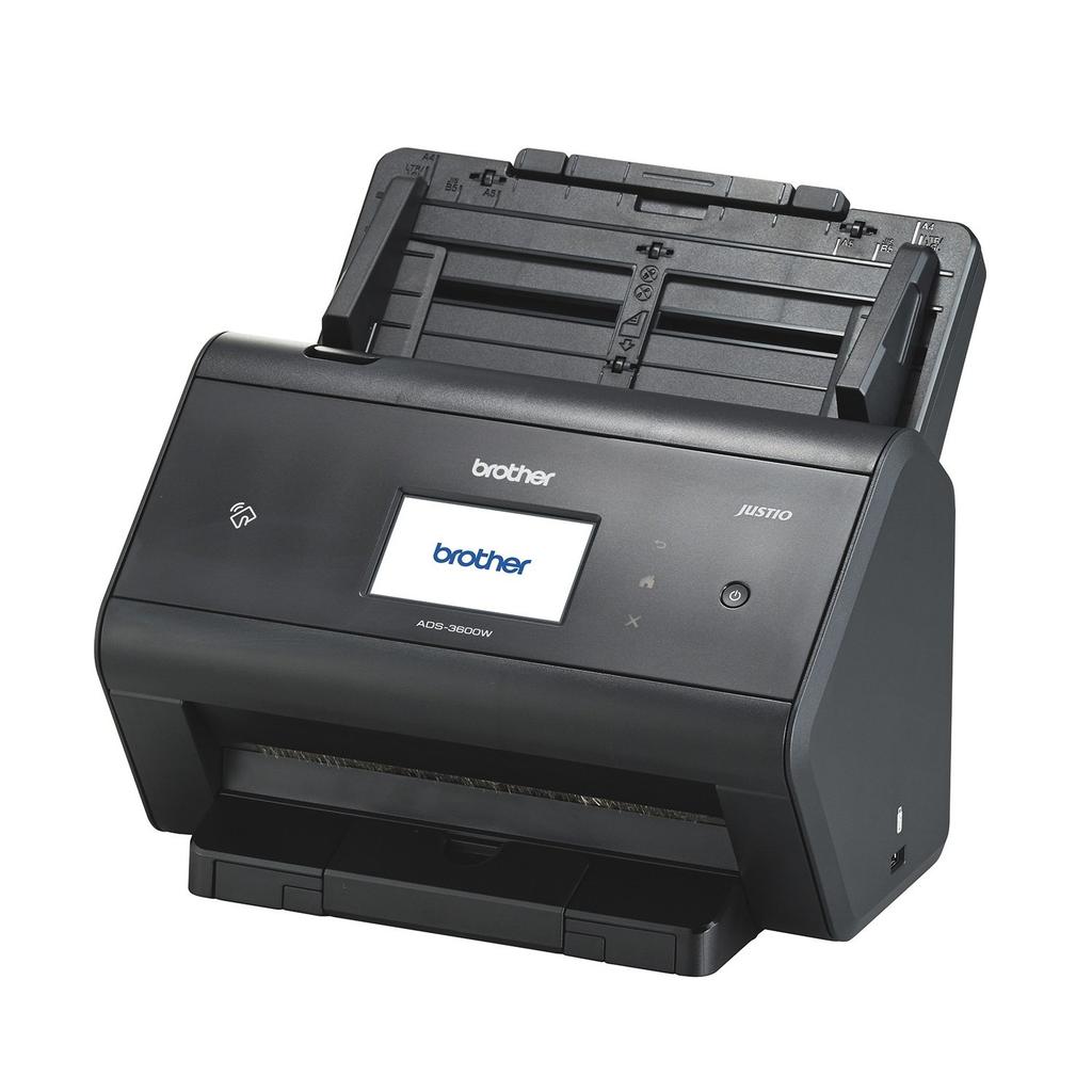 Brother Skener LAN ADS-3600W (Kabelové/Bezdrátové Kompatibilní/ADF)