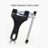 Universal Bike Chain Splitter Breaker Repair Chain Rivet Link Pin Remover Bicycles Tools Road Mountain Chain Repair Tool