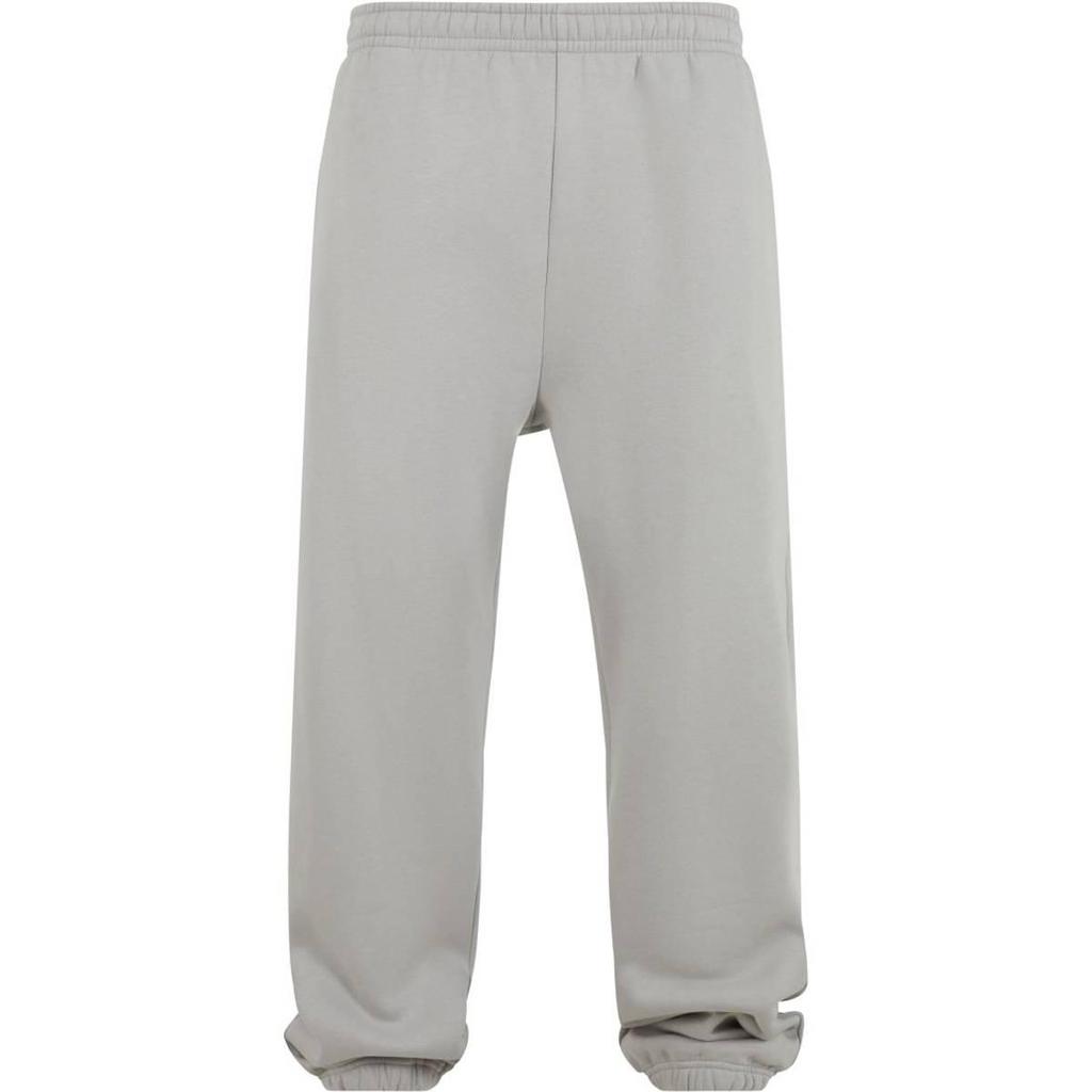 Build Your Brand Mens Fluffy Jogging Bottoms