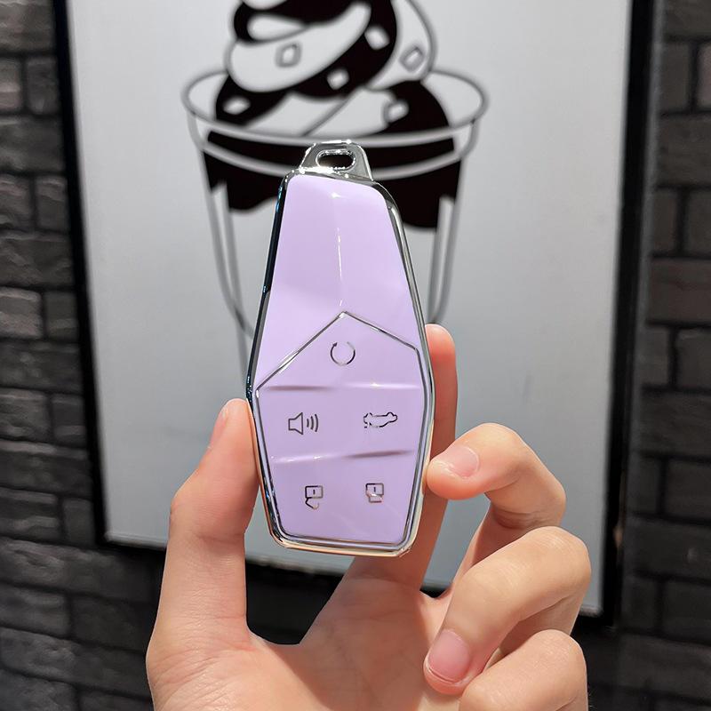 

SAIC MgONEСпециальный держатель для ключейСтиль 2022MG oneУсовершенствованная пряжка для автомобильной сумки-ракушки As Shown in the Figure12