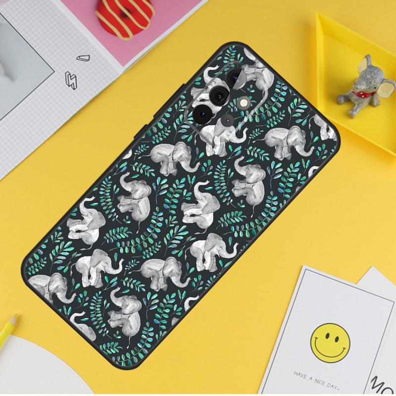 

Милый чехол-слоненок для Samsung Galaxy A16 A26 A36 A56 A06 A55 A35 A15 A53 A32 A52 A33 A13 A14 A34 A54 A17 Samsung A17