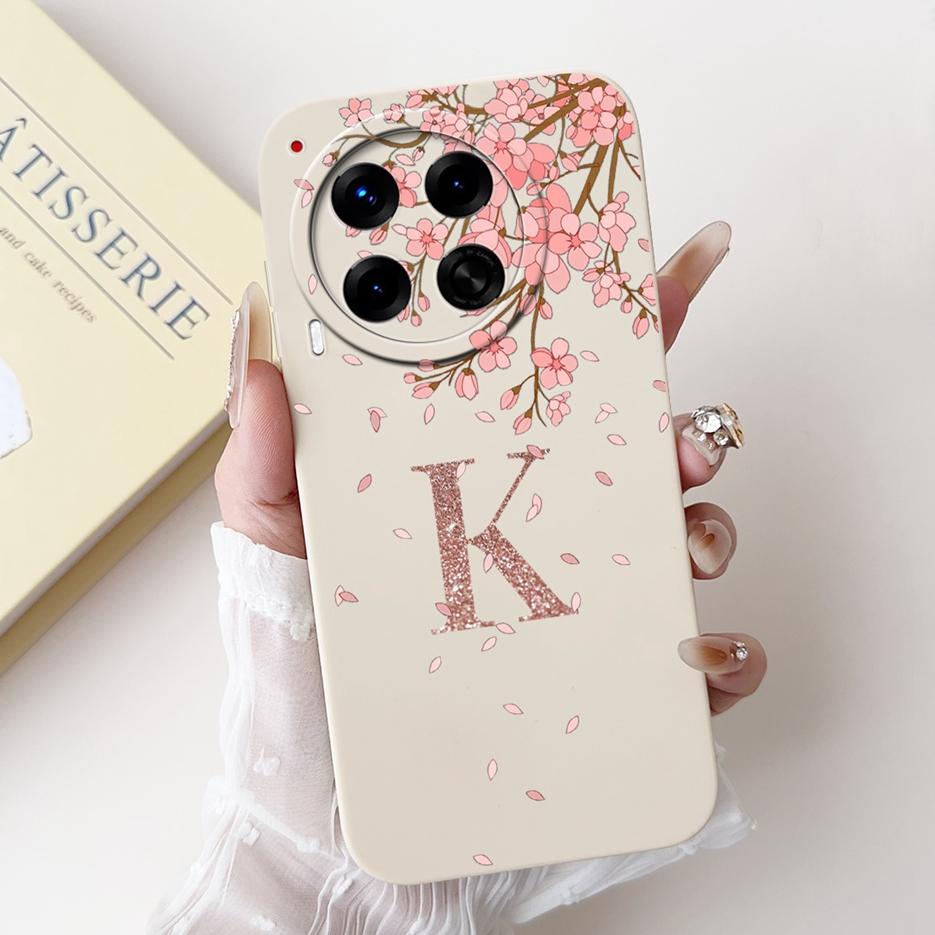 For Tecno Camon 30 Case CL6 CL6k Cute Crown Letters Cover Shockproof Phone Case For Tecno Camon 30 Premier Camon30 5G Soft Shell