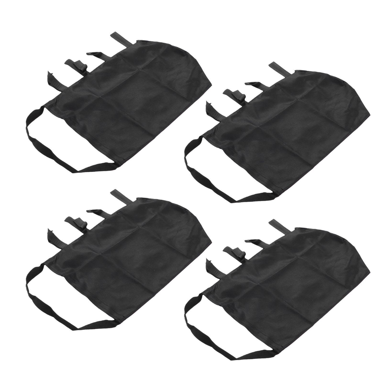 4 шт. Утяжелители для тента, мешки с песком, сверхпрочная ткань Оксфорд 600D, мешки с песком для ножек палатки, вмещают 35 фунтов, ветрозащитные, для улицы