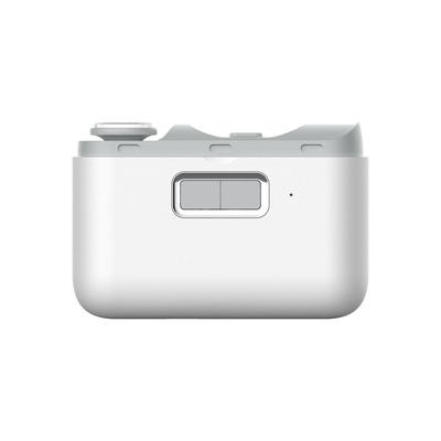 C&K CD-300 White Nail Care Nail Clipper Non-slip Straight Nail Clipper Portable Electric Automatic Nail Clipper