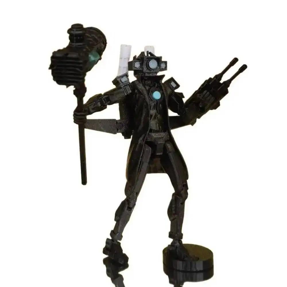 Skibidi Toilet Action Figure Toy Dummy 13 Skibidi Toilet Articulated Figure G Man TV Man Woman Speakerman Tvman Gman Figurine