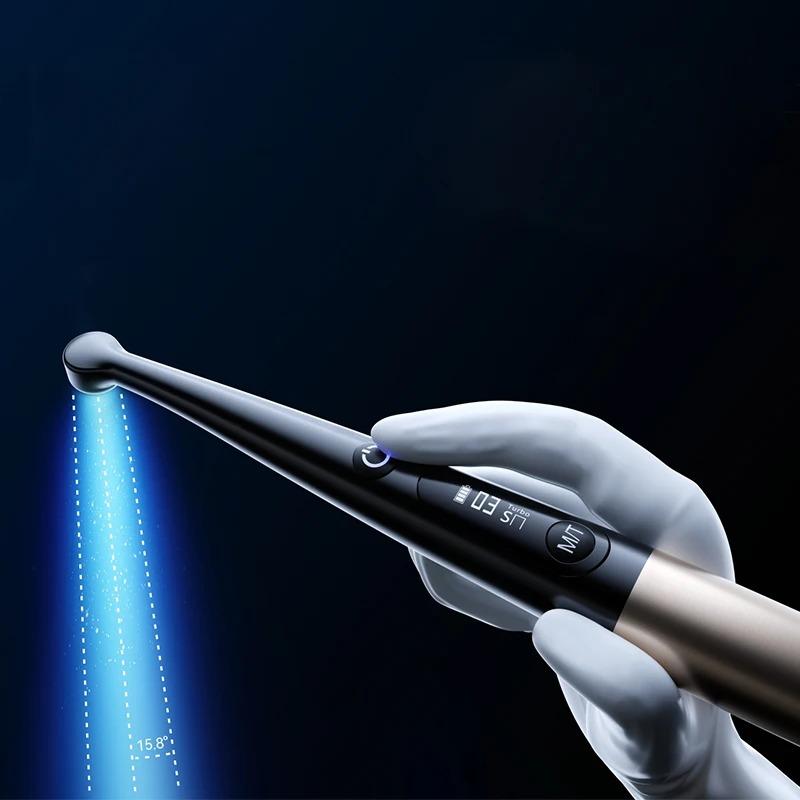 נקר O-Star שיניים ריפוי אורות LED מכונת אוראלי רגיש מנורת הלבנת שיניים שרף אלחוטי מילוי