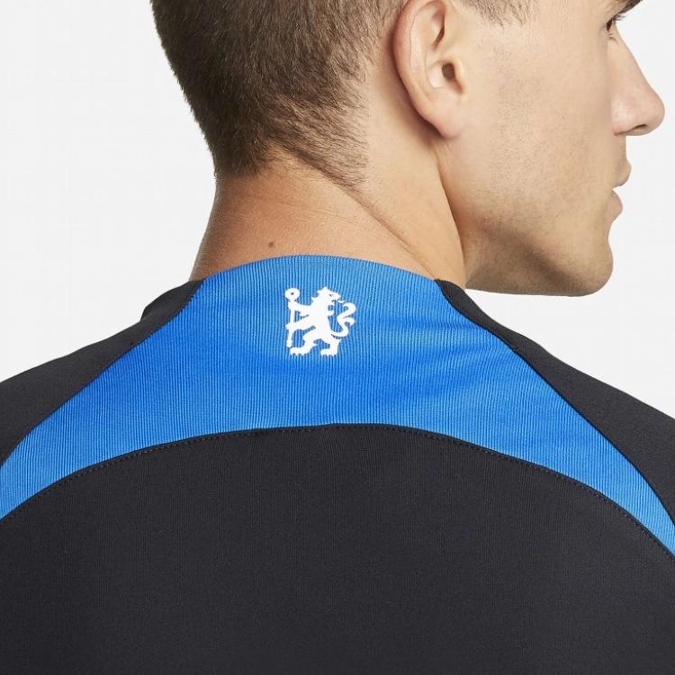 Nike Chelsea FC Academy Pro Logo Embroidered Jacket Men Jacket Black DV5046-426