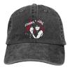 Mode Jake Webber Johnnie Guilbert Baseballkappe Herren Damen Used Denim Gewaschen Snapback Hut Outdoor Aktivitäten Hüte